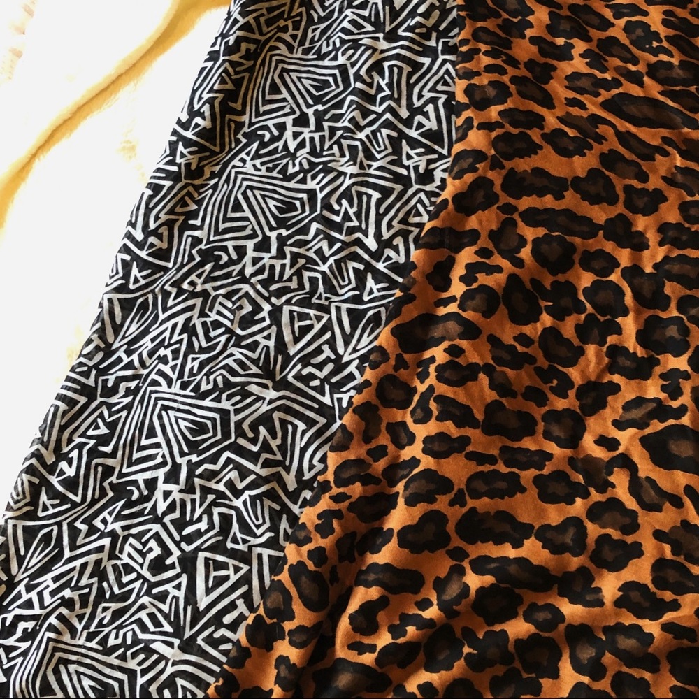 Pack of 2 Printed Scarves